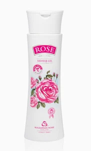 Aromatic Bath Wash Body Shower Gel Rich on Bulgarian ROSE OIL, 200ml - Bild 1 von 3