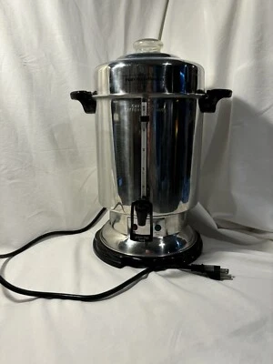 Hamilton Beach D50065 Commercial Stainless Steel Coffee Maker COMPLETE - Image 1 of 4