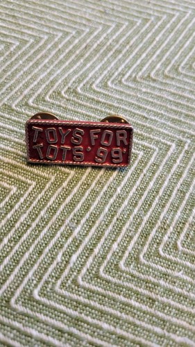 Toys For Tots 1999 Motorcyle Pin | eBay