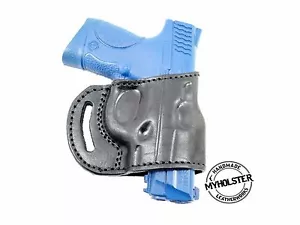 OWB RH Yaqui Slide Belt Leather Holster Fits BUL Cherokee 9mm Full Size - Picture 1 of 2