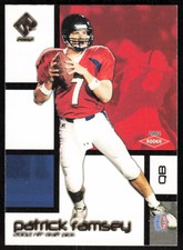 2002 Pacific Private Stock Reserve Retail Rookies #137 Patrick Ramsey  RC