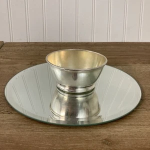 "The Gateway" Gorham EP Silver Soldered (6 oz. Silver) Sugar Bowl Antique 04076 - Picture 1 of 12