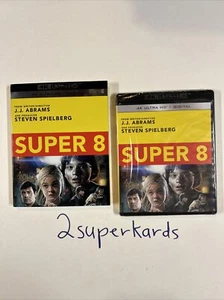 Super 8 (Ultra HD, 2011) New/Sealed with Slipcover - Ships Boxed - Picture 1 of 12