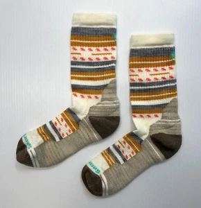 Damen SMARTWOOL Hike Margarita Crew Socken NATURAL - Bild 1 von 3