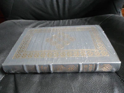 CHUCK PALAHNIUK SIGNED - FIGHT CLUB - EASTON PRESS LEATHER SEALED - Image 1 of 4