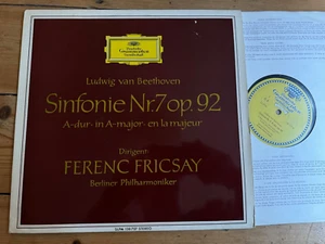 138 787 Beethoven Symphony No. 7 Fenenc Fricsay TULIP - Picture 1 of 2