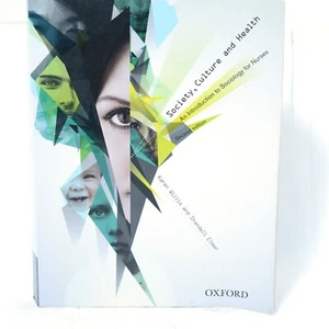 Society, Culture & Health - Introduction to Sociology for Nurses 2nd Edition - Picture 1 of 2