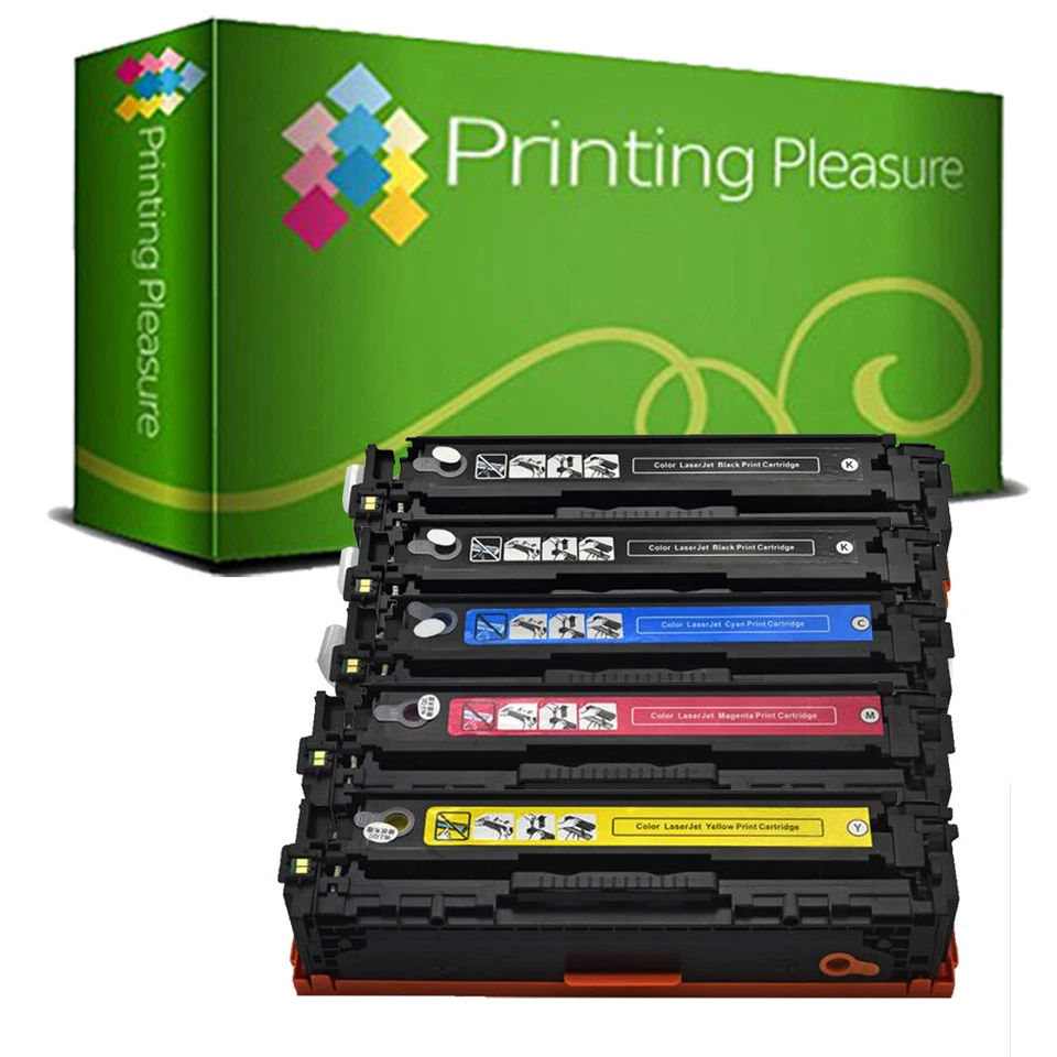 Non-oem 5 Toner for use in HP CP1210 CP1215 CP1215N CP1514 CP1217 CP1515n - Image 1 of 1