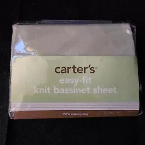 Carter's Easy Fit Maglia Basset Lenzuolo Salvia 100% Cotone Jersey Nuovo - Foto 1 di 4