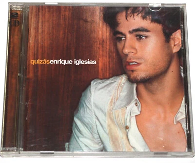 Enrique Iglesias - Quizas (CD + DVD 2002) Foto 1 de 4