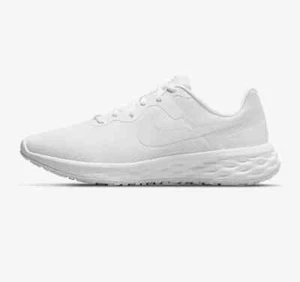 Nike Revolution 6 Next Nature DC3728-102 Men's Running Sport Shoes White - Picture 1 of 6