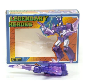 Newage H43T TYR Cyclonus Legend Scale Transparent Version Action Figure toy - Picture 1 of 17