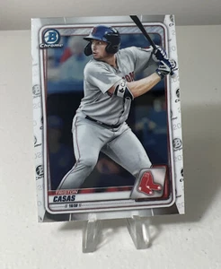 Triston Casas 2020 Bowman Chrome BCP-18 RedSox - Picture 1 of 2