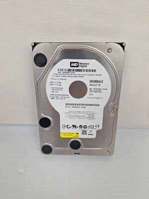 Western Digital WD4000AAJS - 00TKA0 WD Caviar SE 400.0 GB Hard Disk Drive - USED - Image 1 of 4