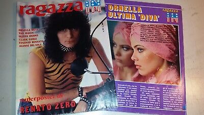 Fotoromanzo Ragazza IN N.32 Del 1980  ORNELLA MUTI + Super Poster RENATO ZERO • 10.29€