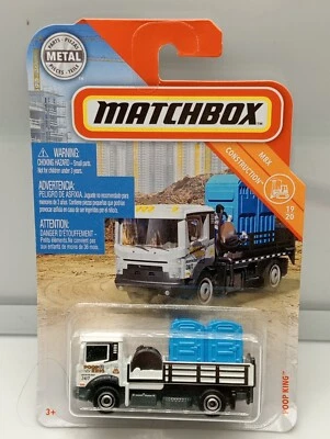 Matchbox Superfast / MB 1175 - Poop King - Portable Toilet Delivery Truck x1 - Image 1 of 4
