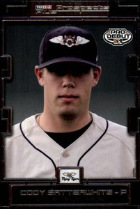 2008 TRISTAR Prospects Plus #80 Cody Satterwhite PD 