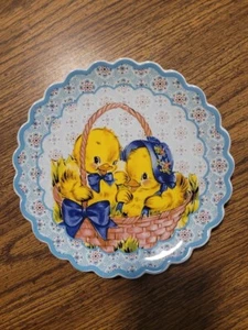 Plato de pato de Pascua vintage - Imagen 1 de 1