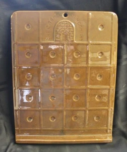 The Greatful Bread Stone von The Carmel Kiln Company 1977 Backstein - Bild 1 von 12