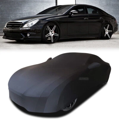 For Mercedes-Benz CLS55 AMG Full Car Cover Satin Stretch Dust Resistant Protect - Image 1 of 4