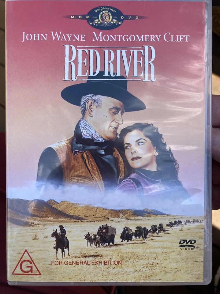 Red River DVD ABG Classic Western with John Wayne and Montgomery Clift.  STARS!! - image 1 of 1