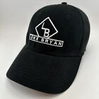 Luke Bryan offizielle Flex-Passform-Mütze Kappe L/XL Vatermütze schwarz bestickt