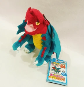 My Pokemon Collection DRUDDIGON 5" Plush Keychain BANPRESTO Japan Prize 2013 H/T - Foto 1 di 9
