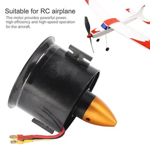 US QXMotor 70mm EDF 6 Blades Ducted Fan With QF28223000KV 4S Brushless Moto EJ - Picture 1 of 22
