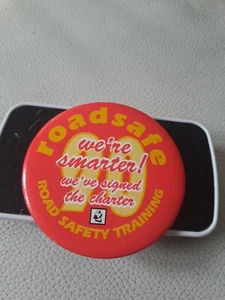 Insignia Roadsafe 1990 vintage - Imagen 1 de 3