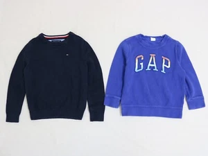 Tommy Hilfiger 2 Boys Sweater size S Pre-Owned - Picture 1 of 3