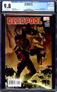 DEADPOOL #1 CGC 9,8 PÁGINAS BLANCAS - Imagen 1 de 1