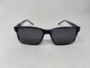 DICKIES DK202 56/17/145 MATTE DEMI BLUE SUNGLASSES GRAY LENS PU46 - Picture 1 of 10