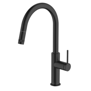 π₯20% OFF Abey Gareth Ashton Poco Pull Out Kitchen Mixer Matte Black Finish - Picture 1 of 8