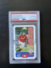 1995-96 Hasbro Subbuteo Squads David Beckham RC Rookie PSA 10 GEM MINT 4934