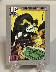 Tarjeta Impel DC Comics 1991 #59 Jade S078 - Imagen 1 de 2