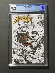 New Avengers #54 SDCC Variant CGC 9.2 Key Issue: Brother Voodoo Sorceror Supreme - Picture 1 of 2