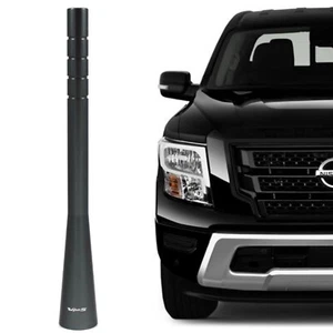 Gunmetal Antenna for Nissan Titan 4.6 Inches Short and Stylish - Picture 1 of 3