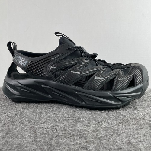 HOKA ONE ONE Hoka Hopara sandali da trekking triplo nero donna 10 5 (uomo 9 5) 1106535 BBLC