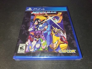 Mega Man Legacy Collection 2 Sony Playstation 4 PS4 Brand New Sealed+protector! - Picture 1 of 6