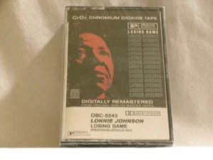 LONNIE JOHNSON Losing Game Prestige OBC NEW SEALED cassette tape - Picture 1 of 2