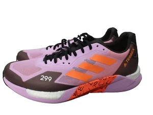 Adidas Terrex Agravic Ultra Trail Running Shoes Mens 10.5 Breast Cancer Purple - Picture 1 of 8