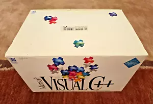 Microsoft Visual C++ Professional Edition 1.00, non-US version, 1993, used - Picture 1 of 11