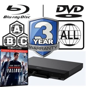 Sony Blu-ray Player UBP-X700 Zone Free MultiRegion 4K Mission Impossible Fallout - Picture 1 of 8