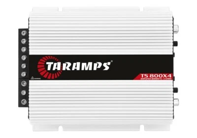 Taramps TS 800x4 - 2 欧姆/数字放大器 800W Rms 4 通道全频  — 第 1/4 张图片