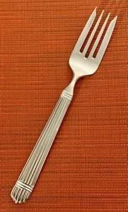 Retroneu ESPIRIT Glossy Pattern 18/8 Stainless SALAD FORK 6-7/8” Korea - Picture 1 of 4