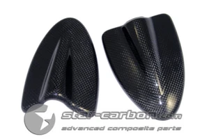 COVER SPECCHIETTI FIBRA CARBONIO DUCATI HYPERMOTARD 796 1100 - Imagen 1 de 1