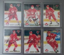 1993-94 TOPPS PREMIER TEAM CANADA CARD **YOU PICK**FINISH SET