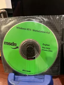 AUTHENTIC NEW RARE Microsoft Windows NT4.0 Workstation, DDK, Debug/Check Build - Picture 1 of 3