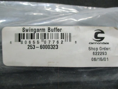 CANNONDALE 253-6000323 SWINGARM BUFFER MX440/450 ATK 440/450 - Image 1 of 3