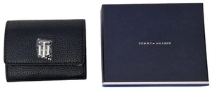 Cartera TOMMY HILFIGER para mujer EO/ELEMENT CC HLDR B negra talla OS precio de venta sugerido por el fabricante 50 GBP - Imagen 1 de 6